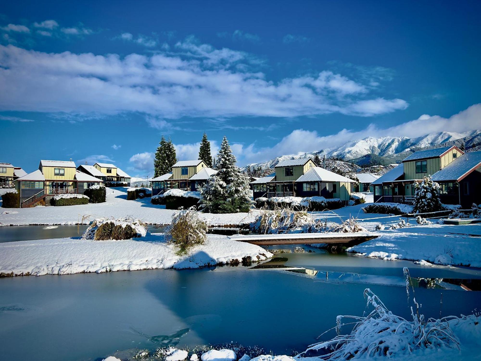 Hanmer Lake Villa 462 แฮนเมอร์สปริงส์ ภายนอก รูปภาพ